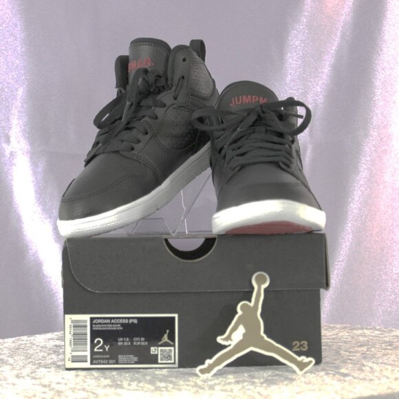 nike jordan access black